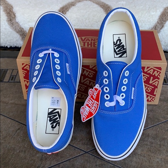 VANS ERA NEBULAS BLUE/TRUE WHITE MEN’S - Picture 7 of 16